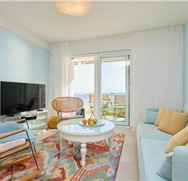 2 bedroom villa with pool, Orasac near Dubrovnik, sleeps 4